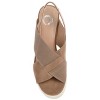 Journee Collection Womens Ronnie Wedge Heel Slip On Sandals - 4 of 4