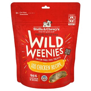 Stella & Chewy's Wild Weenies Chicken Flavor Chewy Dog Treats - 3.25oz - 1 of 4