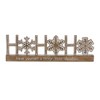 Ho Ho Ho Tabletop Sentiment Sign (Set of 2) - 3 of 4