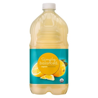 Organic Lemonade - 64 fl oz Bottle - Simply Balanced™