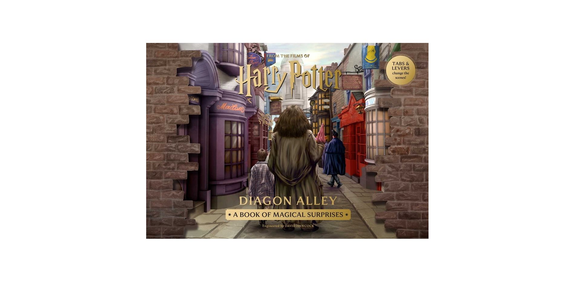 Harry Potter: Diagon Alley - by Insight Editions (Hardcover)