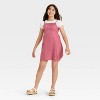Girls' Short Sleeve Top & Slip Dress - Cat & Jack™ - 3 of 3