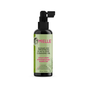 Mielle Organics Rosemary Mint Scalp & Edge Cleansing Hair Oil - 4 fl oz - 1 of 4