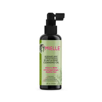 Mielle Organics Rosemary Mint Scalp & Edge Cleansing Hair Oil - 4 fl oz