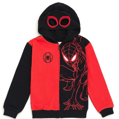 red / black, miles morales