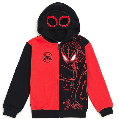 red / black, miles morales
