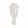 Glass Taper Candle Holder - Elegant Modern Boho Glass Candle Stand for Home, Office, Bedroom, or Living Room - 4 of 4