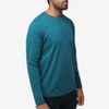 X RAY Men's V-Neck & Henley Long Sleeve T-Shirt - 3 of 4