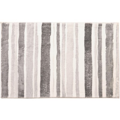 Cozy Living Driftwood Stripes Doormat – Stylish, Durable Entryway Mat with Coastal-Inspired Striped Design for a Warm, Welcoming Home