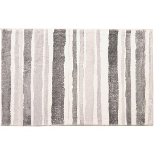 Cozy Living Driftwood Stripes Doormat – Stylish, Durable Entryway Mat with Coastal-Inspired Striped Design for a Warm, Welcoming Home - 1 of 3