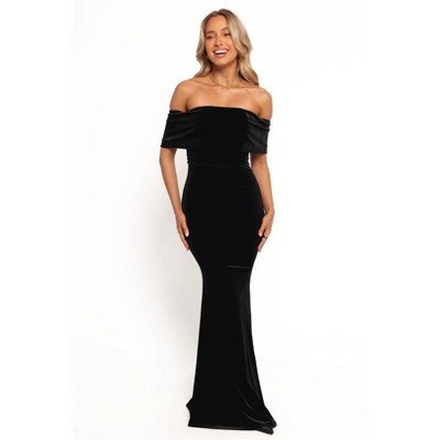 Petal and Pup Adair Off Shoulder Maxi Dress