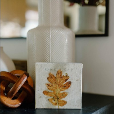 Large White and Mustard Artisanal Ceramic Vase Set