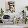 Stupell Industries Fabulous Frida Kahlo Canvas Wall Art - 2 of 4