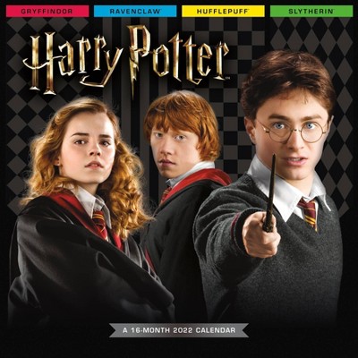 2022 Wall Calendar Harry Potter - Trends International Inc