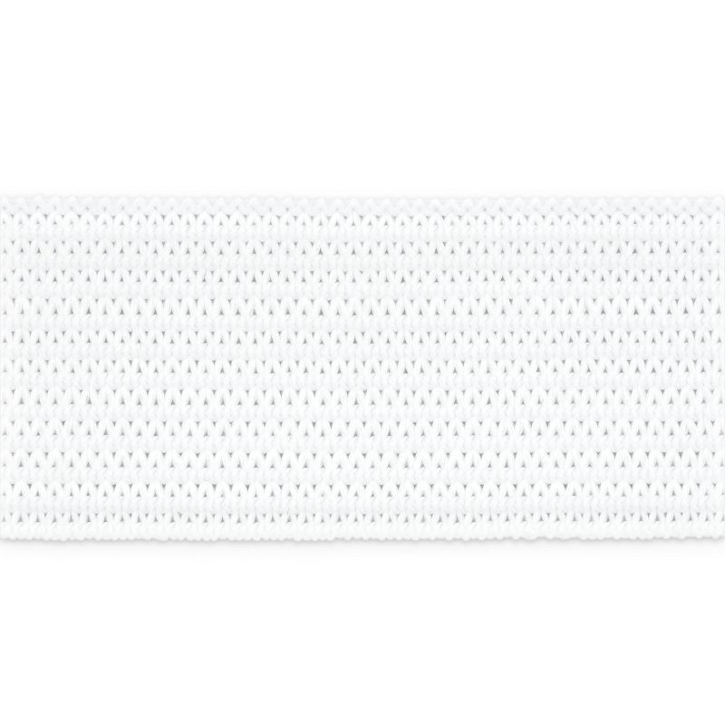 Dritz 25 yd 3/4&#34; Knit Non-Roll Elastic White, 3 of 4