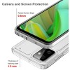 Nakedcellphone Clear Case for Motorola Moto G Power 5G 2023 - Transparent - 3 of 4