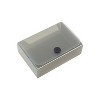 JAM Paper Large Business Card Holder Case 2 1/4 x 3 3/4 x 1 Smoke Gray 245232765 - 3 of 4