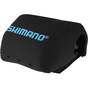 Shimano Neoprene Conventional Fishing Reel Cover - Black - 1 of 2