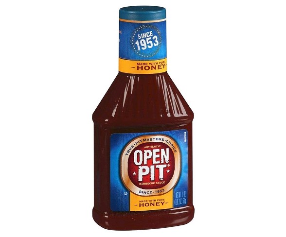Open Pit Honey Barbecue Sauce - 18oz