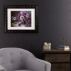 Trademark Fine Art - Tatyana Skorokhod Still Life With Lilac And Peonies Matted Framed Art - 2 of 4