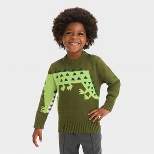 Toddler Boys' Sweater - Cat & Jack™ Green