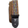 Perri's Floral Paisley Jacquard Guitar Strap 2 in. - 3 of 3