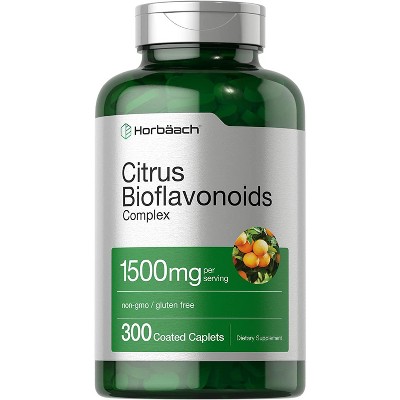 Horbaach Citrus Bioflavonoids Complex 1500mg | 300 Caplets : Target