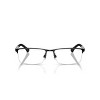 Emporio Armani EA1041 53mm Male Rectangle Eyeglasses - prescription-ready - 2 of 4