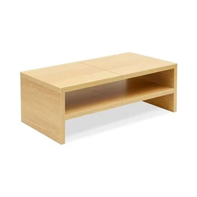 Gigas Smart Bamboo Laptop Stand With Storage
