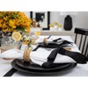 Solino Home Linen Dinner Napkins | Classic - 3 of 4