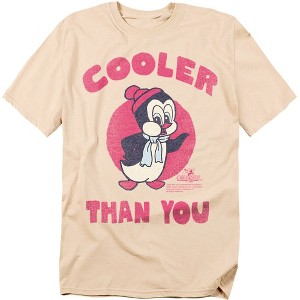 Chilly Willy Cooler Than You Adult T-Shirt - 1 of 4