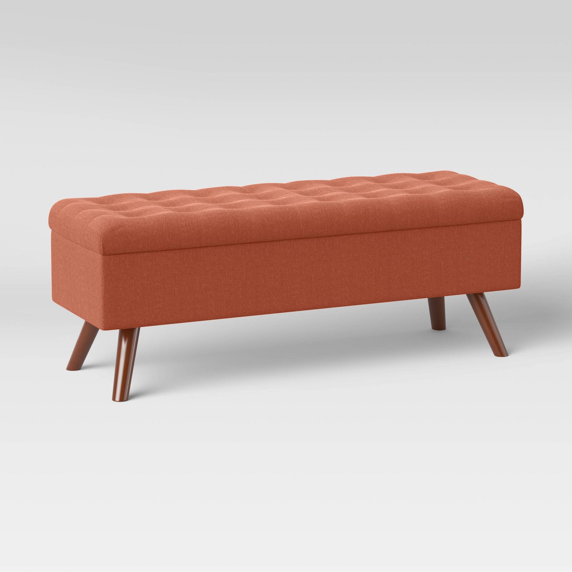 Arthur Tufted Storage Bench Spice - Threshold™