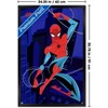 Trends International Marvel Spider-Man: Geometic Hero - Swing Framed Wall Poster Prints - 3 of 4