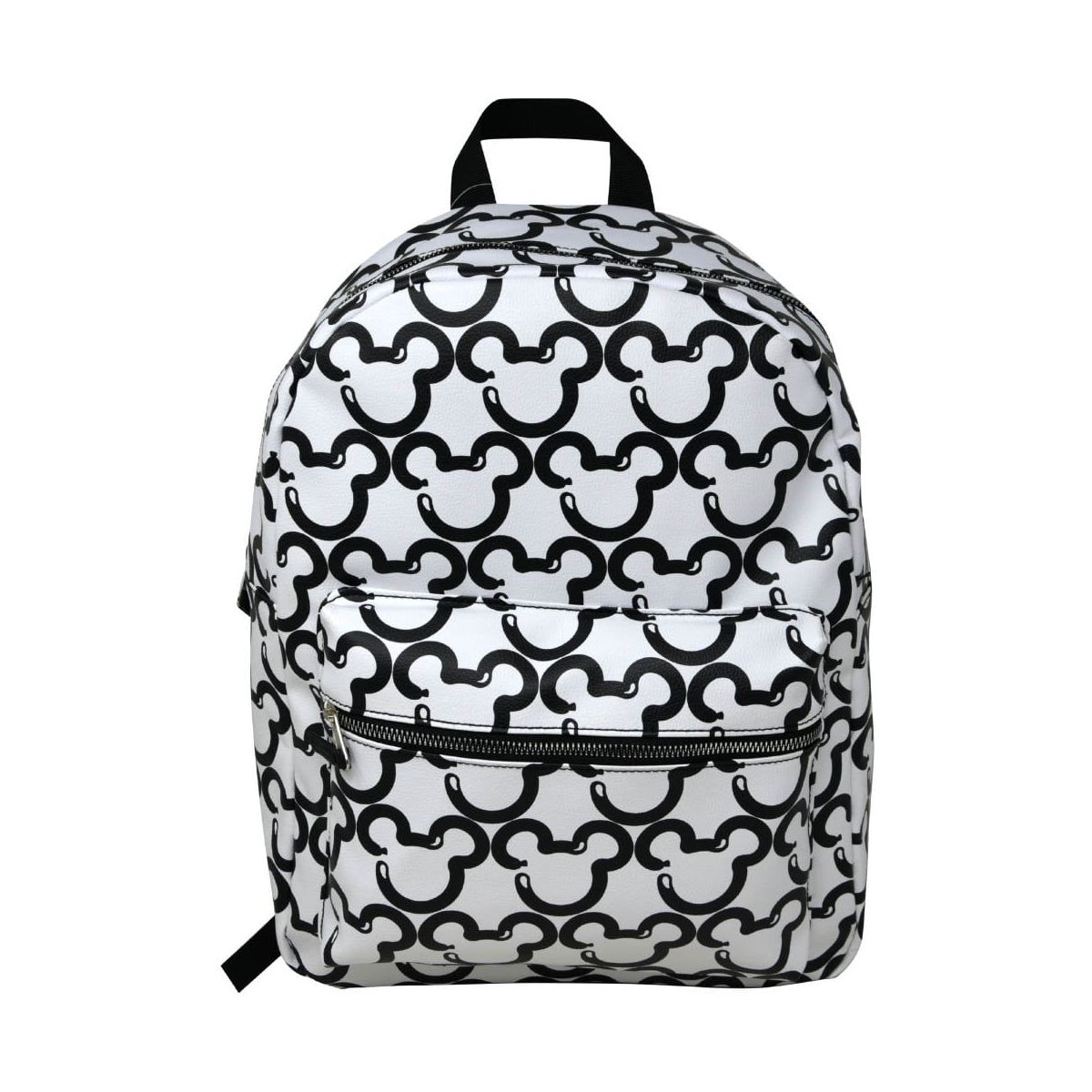 Deluxe Mickey Mouse Leather 16" Deluxe Backpack