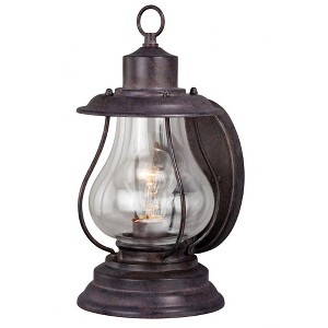 Vaxcel Dockside 1 - Light Sconce in  Weathered Patina - 1 of 4