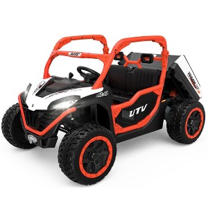 ANPABO 24V Truck Two Seater With Remote And Bluetooth - 1 of 4