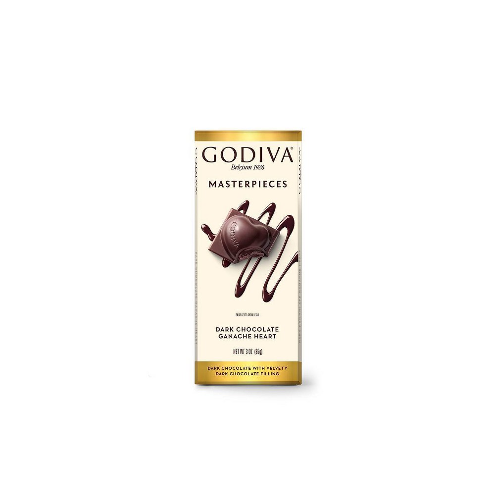 UPC 031290113545 - Godiva Masterpieces Dark Chocolate UPC 031290113545 - Godiva Masterpieces Dark Chocolate
