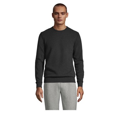 Sweat-shirt Homme Lands' End - XL - Col Rond - Polaire Moutarde - Occasion