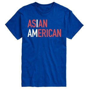 Men's - Instant Message - I Am Asian American Short Sleeve Graphic T-Shirt - 1 of 4