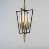 Maxim Lighting Wings 4 - Light Pendant in  Black/Satin Brass - 4 of 4