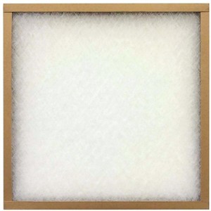 AAF Flanders EZ Flow II 18 in. W X 30 in. H X 1 in. D Fiberglass 4 MERV Air Filter (Pack of 12) - 1 of 1