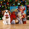 Elf Pets: A St. Bernard Tradition - by Chanda Bell (Hardcover) - 3 of 4