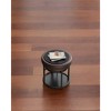 Ottoman Bench, Vanity Chair Stool, Small Ottoman, Ottoman Table, Footstool, Reversible Top, Load 660 lb - 3 of 4