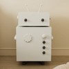 Luck Live Decorative storage cabinet, suitable for scenarios such as bedside tables in the bedroom and side tables in the living room. - 3 of 4