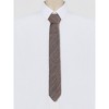 Allegra K Men's Self-Tied Solid Color Formal Slim Ties - 2 of 4