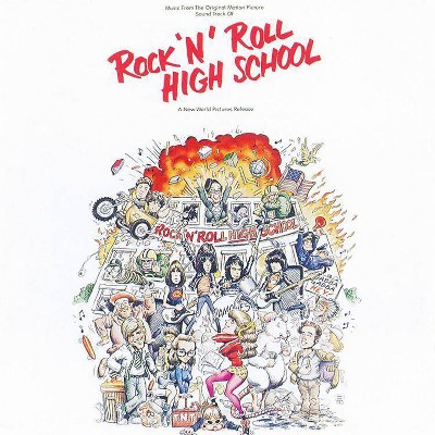 Rock 'N' Roll High School (Mus - Rock N Roll High School (OST) (IE) (Vinyl)