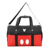 Mickey Mouse Classic Shorts 5-Piece Luggage Set - image 3 of 4