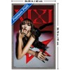 Trends International LISA - VIXI Red Star Framed Wall Poster Prints - 3 of 4