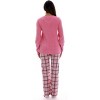 Just Love Womens Ultra-Soft Pajama Pant Set with Matching Socks - 3 Piece Micro Fleece PJ Set - 3 of 4