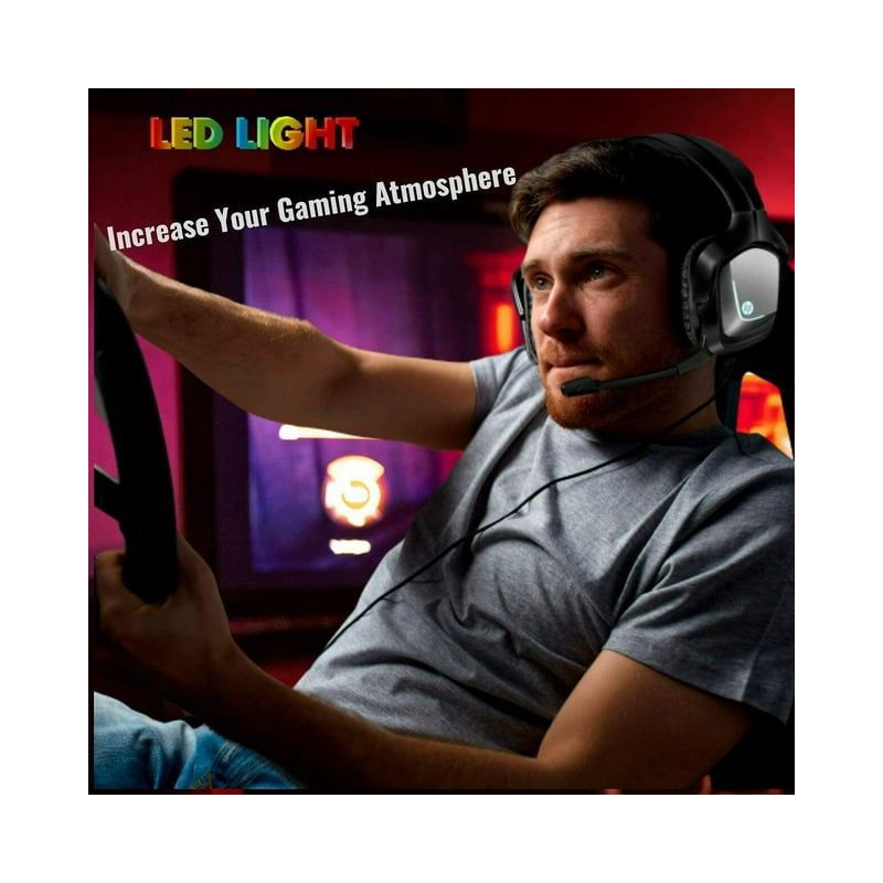 HP Gaming Headset with Light, 4 of 6